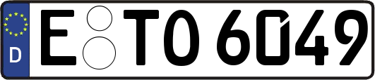 E-TO6049