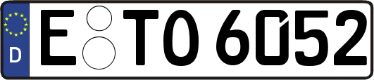E-TO6052