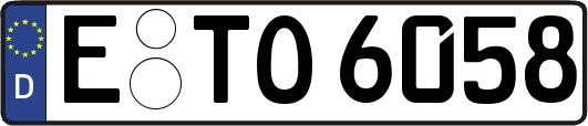 E-TO6058