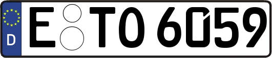 E-TO6059