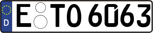 E-TO6063