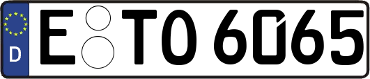 E-TO6065