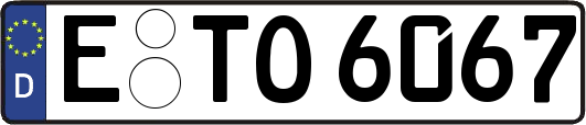 E-TO6067