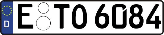 E-TO6084