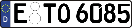 E-TO6085