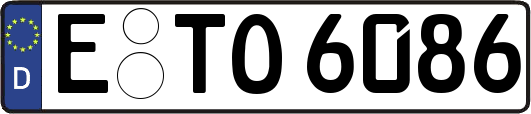 E-TO6086