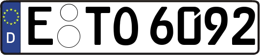E-TO6092