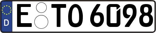 E-TO6098