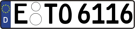 E-TO6116