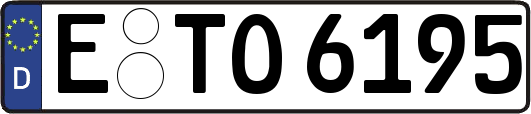 E-TO6195