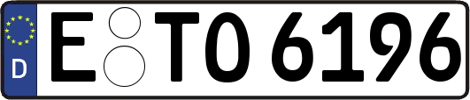 E-TO6196
