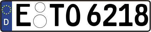 E-TO6218