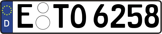 E-TO6258
