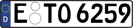 E-TO6259