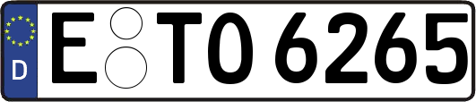 E-TO6265
