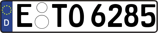 E-TO6285
