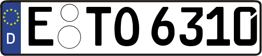 E-TO6310