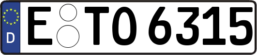E-TO6315