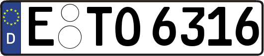 E-TO6316