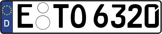 E-TO6320