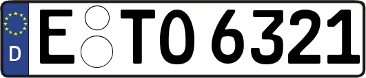 E-TO6321