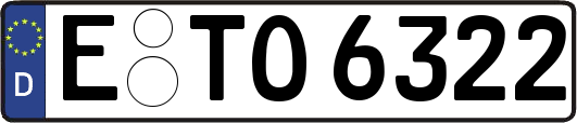 E-TO6322