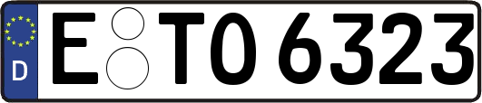 E-TO6323