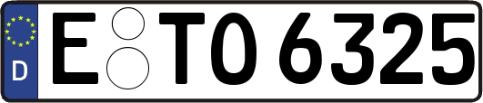 E-TO6325