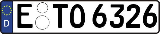 E-TO6326