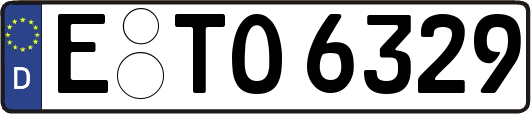 E-TO6329