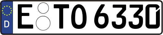 E-TO6330