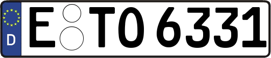 E-TO6331