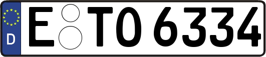E-TO6334