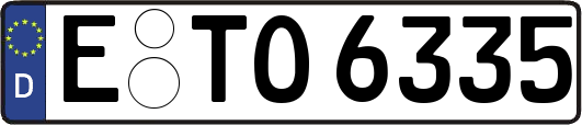 E-TO6335