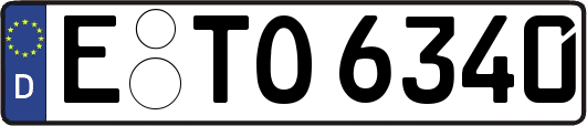 E-TO6340