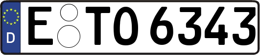 E-TO6343