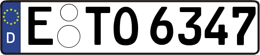 E-TO6347