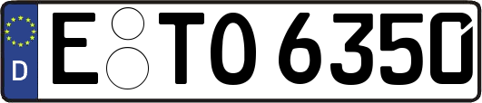 E-TO6350