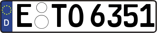 E-TO6351