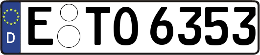 E-TO6353