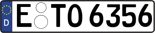 E-TO6356