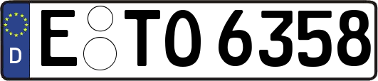E-TO6358