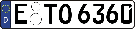 E-TO6360