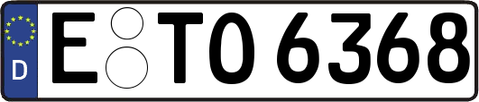 E-TO6368
