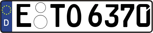 E-TO6370