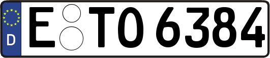 E-TO6384