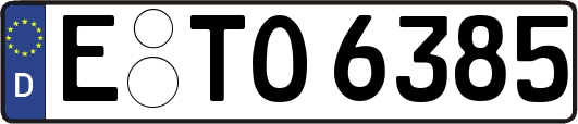 E-TO6385