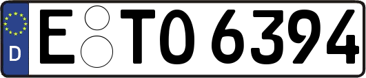 E-TO6394