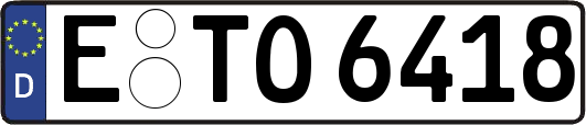 E-TO6418