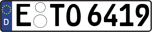 E-TO6419